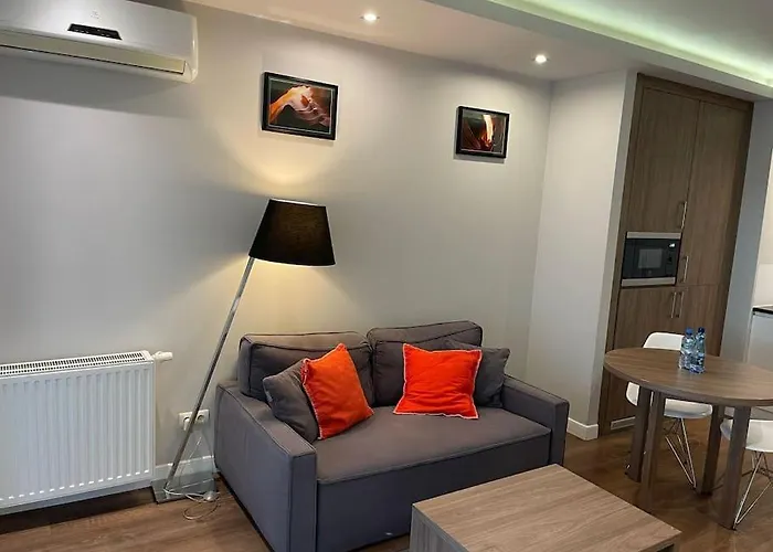 Apartament Oxygen Charming